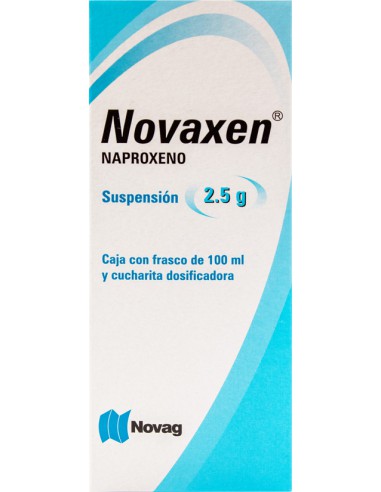 Novaxen Susp. 2.5g Fco 100mL