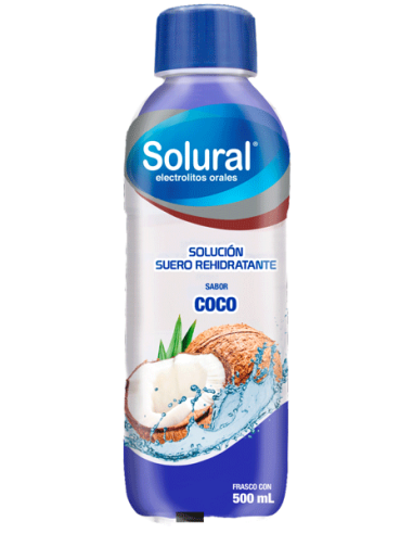 Solural Coco Frasco de 500 mL