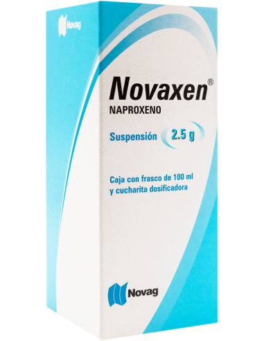 Novaxen Susp. 2.5g Fco 100mL