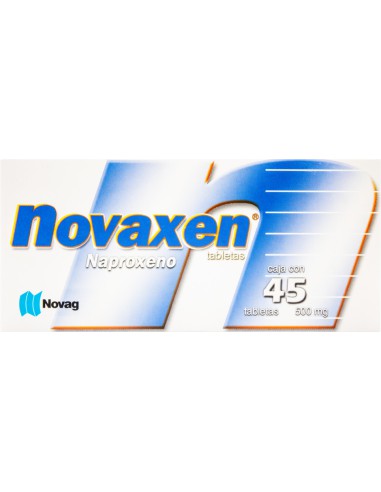 Novaxen Tabs 500mg C/45