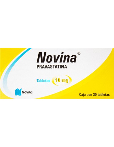 Novina Tabs 10mg C/30
