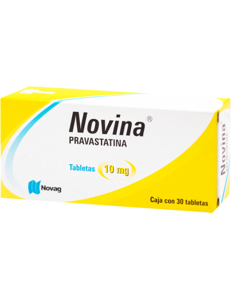 Novina Tabs 10mg C/30