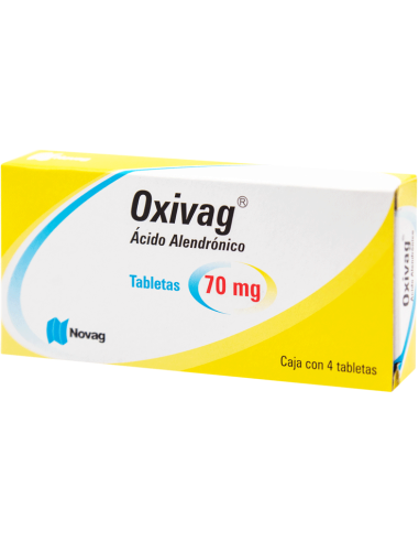 Oxivag Tabs 70mg C/4
