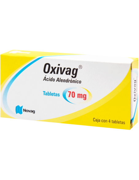 Oxivag Tabs 70mg C/4