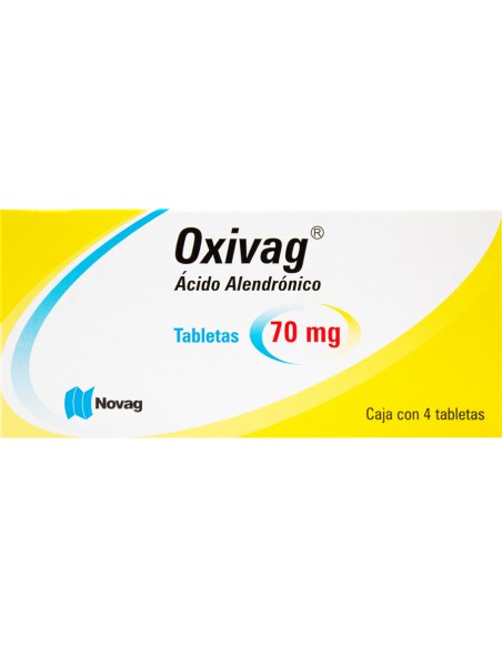 Oxivag Tabs 70mg C/4