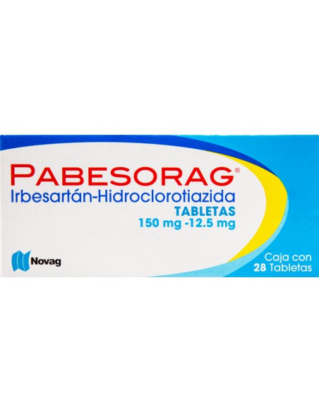Pabesorag Tabs 150mg/ 12.5mg C/28