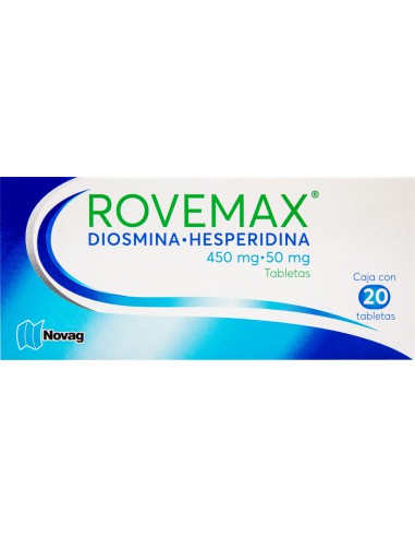Rovemax Tabs 450mg/ 50mg C/20