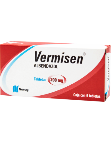 Vermisen Tabs 200mg C/6