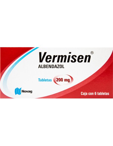 Vermisen Tabs 200mg C/6