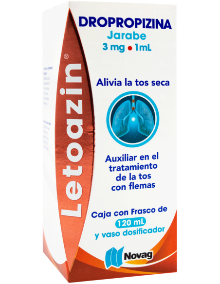 Letoazin Jarabe Fco. 120mL