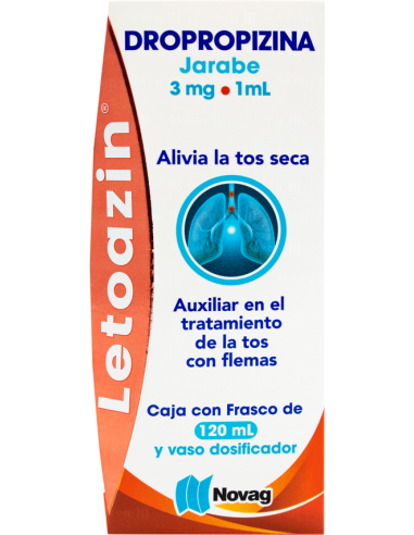 Letoazin Jarabe Fco. 120mL