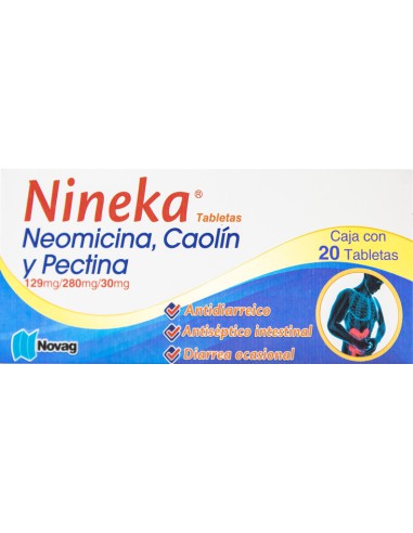 Nineka Tabs C/20