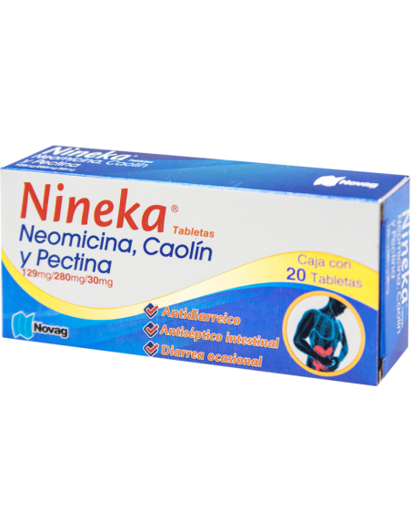 Nineka Tabs C/20