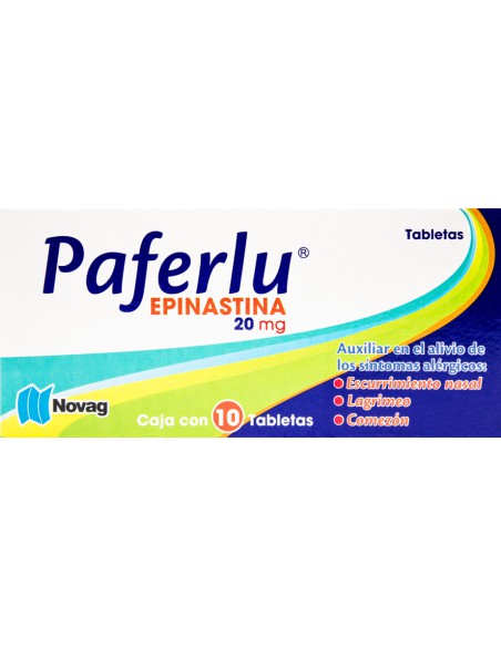 Paferlu Tabs 20mg C/10