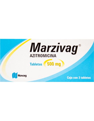 Marzivag Tabs 500mg C/3