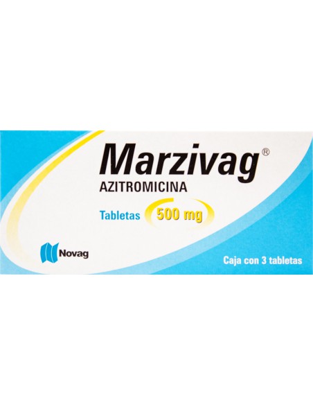 Marzivag Tabs 500mg C/3