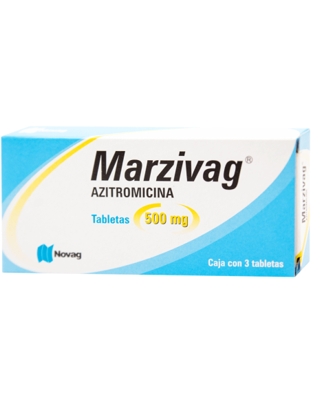 Marzivag Tabs 500mg C/3