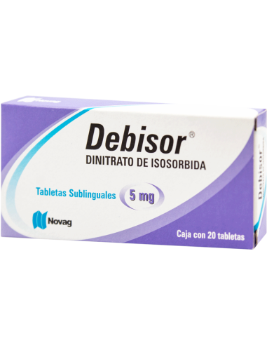 Debisor Tabs Sl 5mg C/20