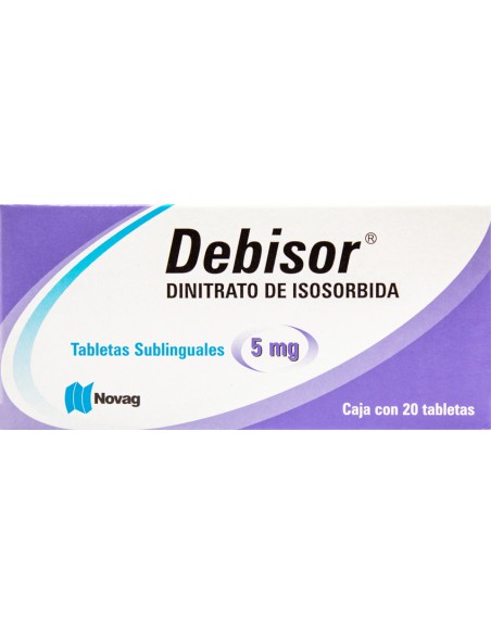 Debisor Tabs Sl 5mg C/20
