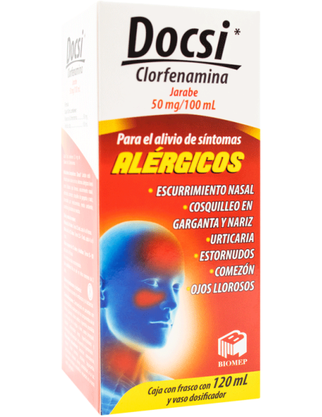 Docsi Jbe Frasco con 120 mL (Biomep)