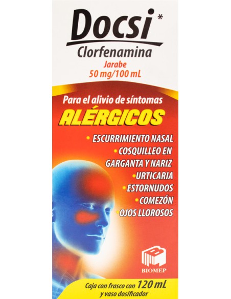 Docsi Jbe Frasco con 120 mL (Biomep)