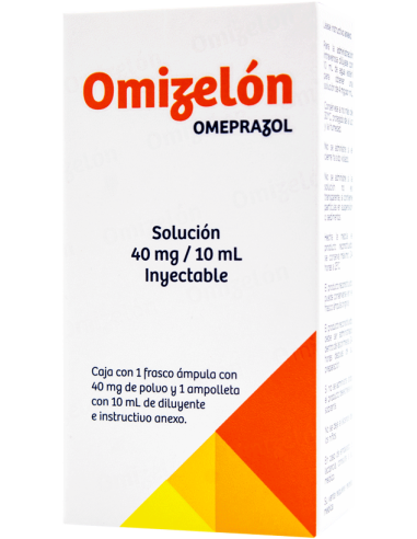 Omizelón Sol. Inyectable de 40mg/ 10mL C/1