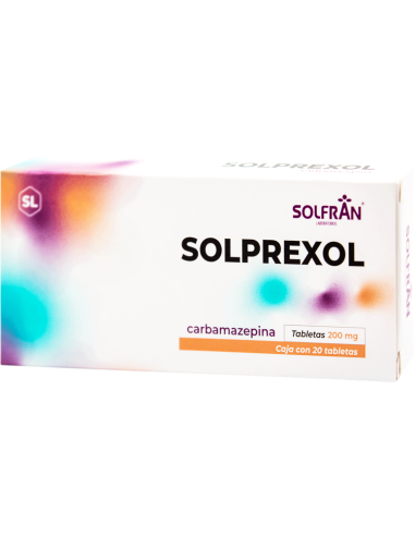 Solprexol Tabs 200mg C/20