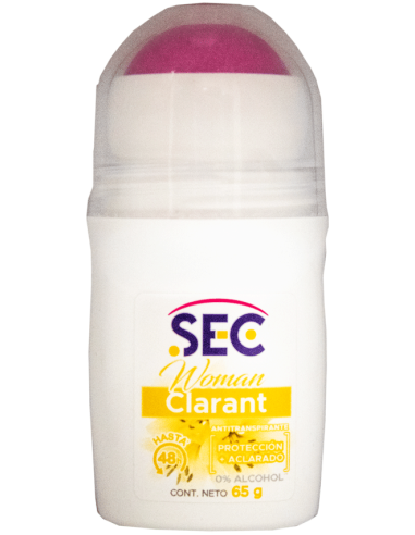 Desodorante Roll-On SEC Clarant 65g