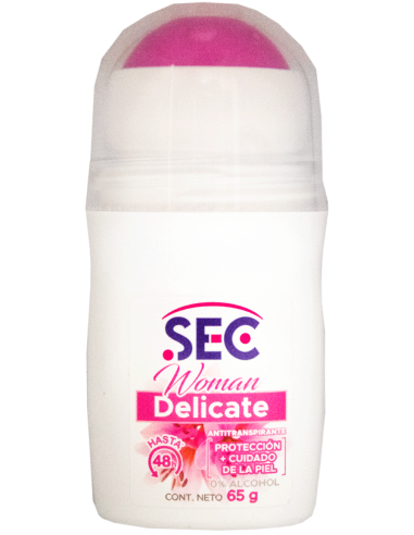 Desodorante Roll-On SEC Delicate 65g