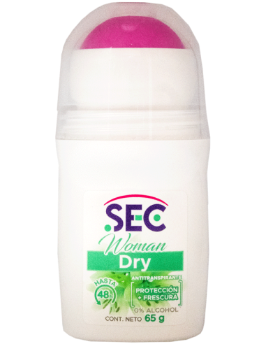 Desodorante Roll-On SEC Dry 65g