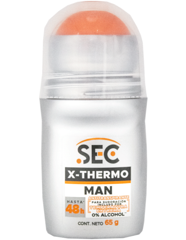 Desodorante Roll-On SEC X-THERMO 65g