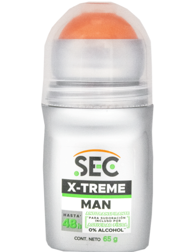 Desodorante Roll-On SEC X-TREME 65g