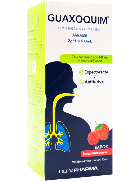 Guaxoquim Jbe Fco 140mL