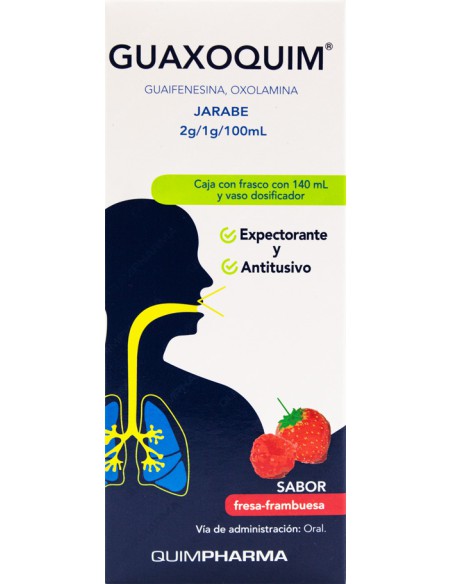 Guaxoquim Jbe Fco 140mL