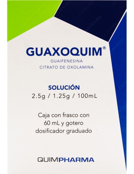 Guaxoquim Sol. Gotas Fco 60mL