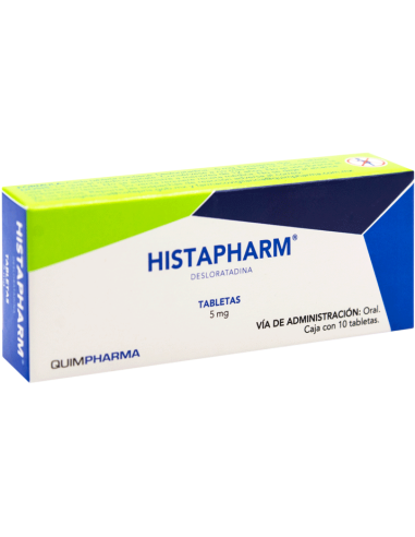 Histapharm Tabs 5mg C/10