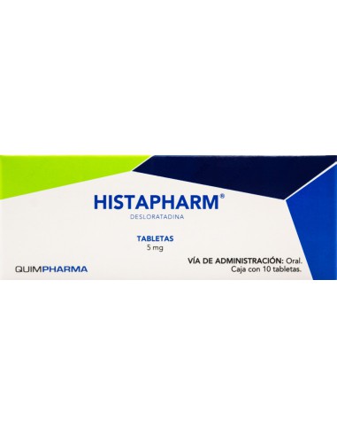 Histapharm Tabs 5mg C/10