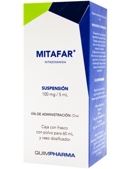 Mitafar Susp. Fco 60mL