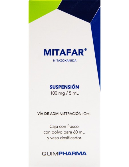 Mitafar Susp. Fco 60mL