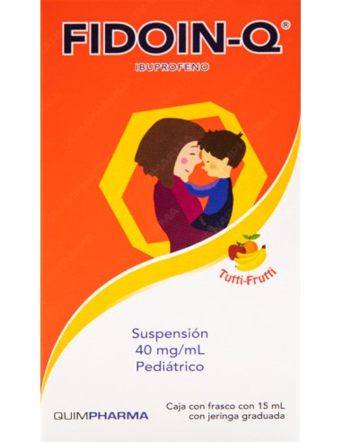 Fidoin-Q Susp. Pediátrica Fco. 15mL
