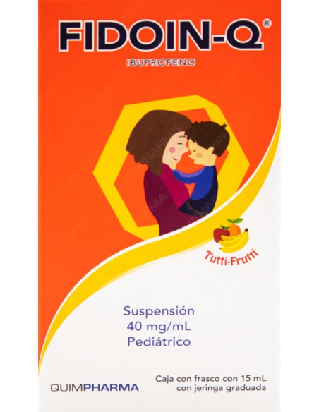 Fidoin-Q Susp. Pediátrica Fco. 15mL