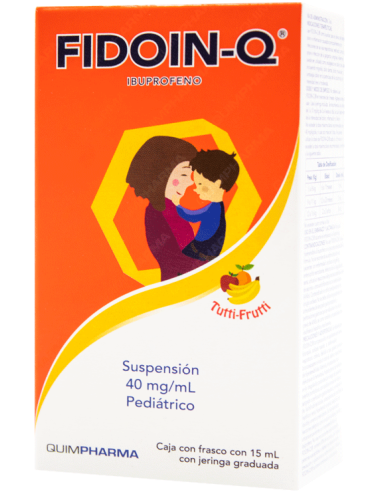 Fidoin-Q Susp. Pediátrica Fco. 15mL