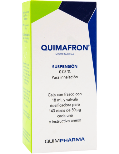 Quimafron Susp. 0.05% C/140 dosis