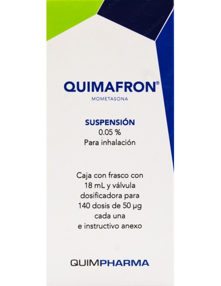 Quimafron Susp. 0.05% C/140 dosis