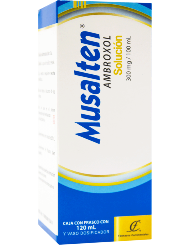 Musalten Solución Fco 120mL