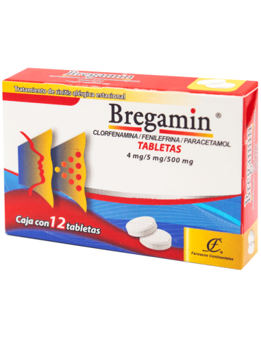 Bregamin Tabletas C/12