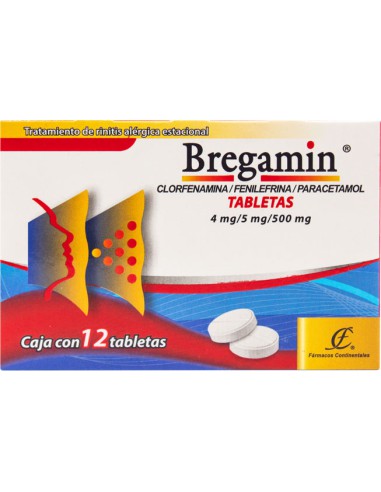 Bregamin Tabletas C/12