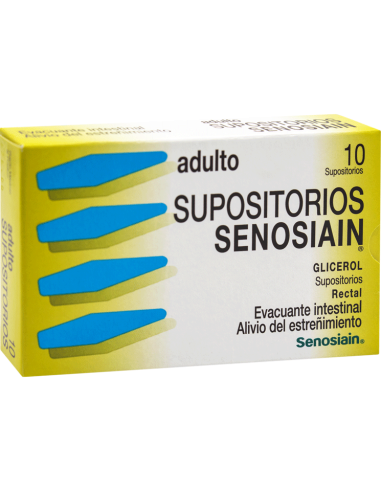 Senosiain Supositorios Adulto C/10