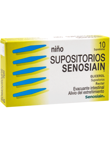 Senosiain Supositorios Niño C/10