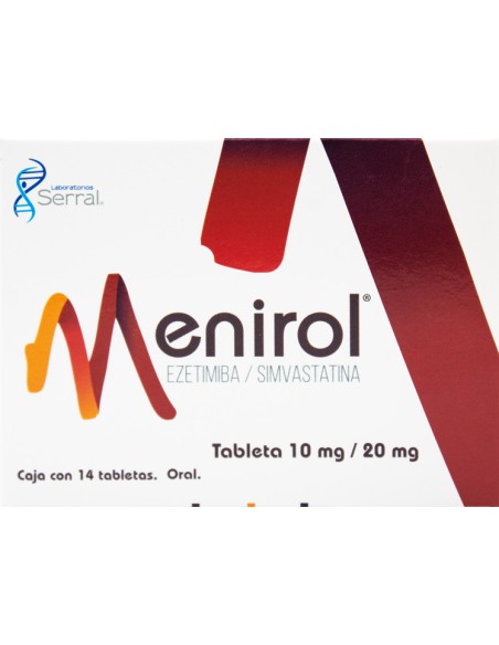Menirol Tabs 10mg/ 20mg C/14